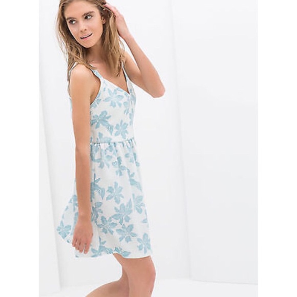 Trafaulic Floral Dress